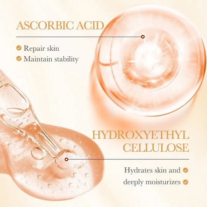 Sérum de Vitamina C SADOER 100 ml – Ilumina, Hidrata y Rejuvenece Tu Piel