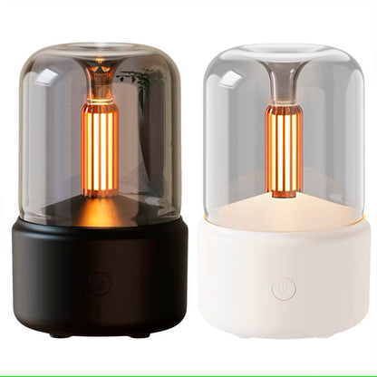 Bruma & Luz – Humidificador Aromaterapia con Luz Ambiental USB | Aromas y Relax