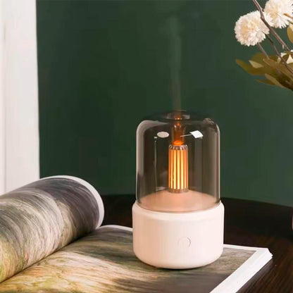 Bruma & Luz – Humidificador Aromaterapia con Luz Ambiental USB | Aromas y Relax
