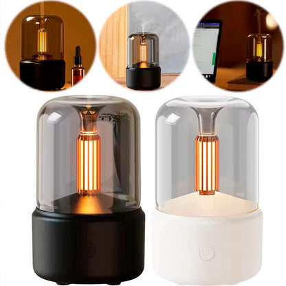 Bruma & Luz – Humidificador Aromaterapia con Luz Ambiental USB | Aromas y Relax