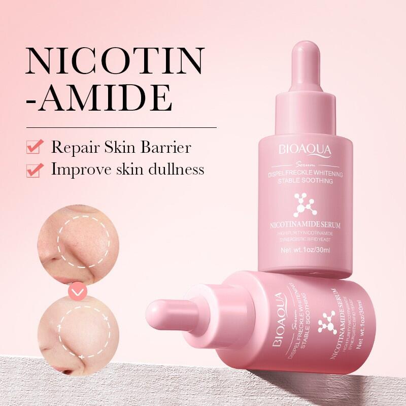 Sérum de Niacinamida + Roll y Gua Sha | BIOAQUA 30 ml