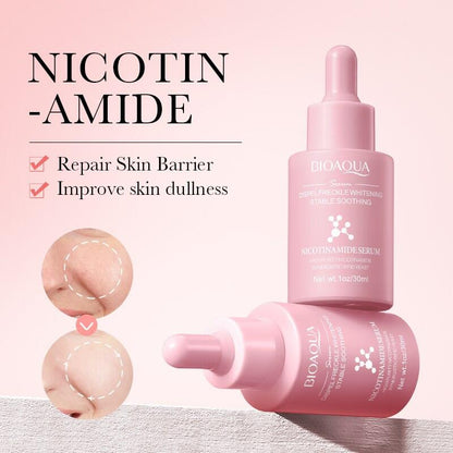 Sérum de Niacinamida + Roll y Gua Sha | BIOAQUA 30 ml