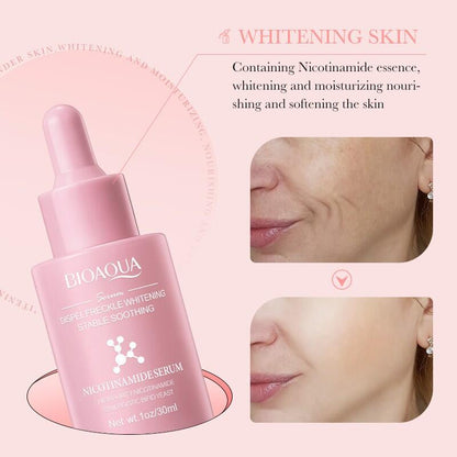 Sérum de Niacinamida + Roll y Gua Sha | BIOAQUA 30 ml