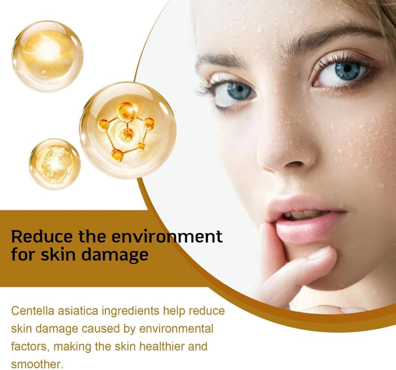 Suero Facial Calmante Centella Asiática | Hidratación y Mejora de Elasticidad