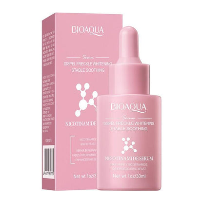 Sérum de Niacinamida + Roll y Gua Sha | BIOAQUA 30 ml